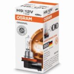 H9 12V 65W PGJ19-5 1 piece OSRAM