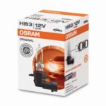 HB3 12V 60W P20d 1 piece Original Spare Part OSRAM