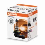 HB4 12V 51W P22d 1 piece Original Spare Part 9006 OSRAM