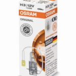 H3 12V 55W PK22s 1 piece Original Spare Part OSRAM