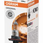 H13 12V 60/55W P26.4t 1 piece Original Spare Part folding box OSRAM