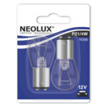 P21/4W 12V 21/4W BAZ15d 2 pieces blister NEOLUX
