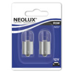 R5W 12V 5W BA15s 2 pieces blister NEOLUX