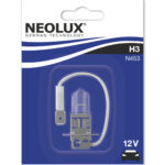 H3 12V 55W PK22s 1 piece blister NEOLUX