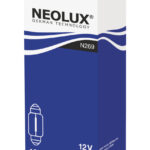 10W 12V SV8.5 31mm festoon short 1 piece NEOLUX