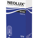 WY5W 12V 5W W2.1x9.5d 1 piece NEOLUX