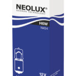 H6W 12V 6W BAX9s 1 piece NEOLUX