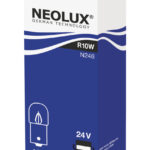 R10W 24V 10W BA15s 1pc. NEOLUX
