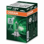 H7 12V 55W PX26d ULTRA LIFE 4 year guarantee 1 piece folding box OSRAM