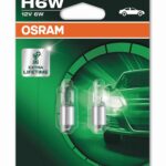 H6W 12V 6W BAX9s ULTRA LIFE 2 pieces blister OSRAM