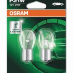 P21W 12V 21W BA15s ULTRA LIFE 2 pieces blister OSRAM