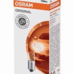 12V 5W BA9s 3860 1 piece OSRAM