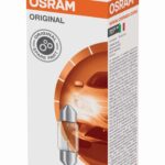 C10W 12V SV8.5 festoon short 1 piece OSRAM
