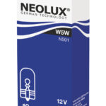 W5W 12V 5W W2.1x9.5d 1 piece NEOLUX
