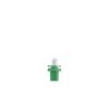 BAX B8.5d 2W 12V Green/Green 10pcs. Phillips