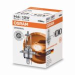 H4 12V 60/55W P43t Original Spare Part 1 piece OSRAM