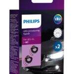 LED Connector rings [~H7] Type D - Accessories for LED installation 2 pcs. Philips