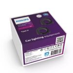 LED Connector rings [~H7] Type H - Accessories for LED HL 2 pcs. Philips
