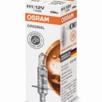 H1 12V 55W P14.5s 1 piece Original Spare Part OSRAM
