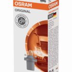 24V 1.2W B8.5d Original plastic base folding box OSRAM