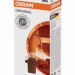 24V 1.2W B8.5d Original plastic base folding box OSRAM