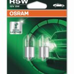 R5W 12V 5W BA15s ULTRA LIFE 2 pieces blister OSRAM