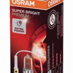 H3 12V 100W - SUPER BRIGHT PREMIUM OFF ROAD OSRAM