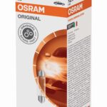 5W 41mm festoon folding box 12V original OSRAM