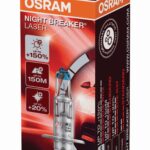 H1 12V 55W P14.5s NIGHT BREAKER® LASER +150% more brightness 1 pc. OSRAM