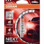 H1 12V 55W P14.5s NIGHT BREAKER® LASER +150% more brightness 1 pc. OSRAM