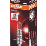 H1 12V folding box Super +30% OSRAM