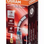 H3 12V 55W PK22s NIGHT BREAKER® LASER +150% more brightness 1 pc. OSRAM