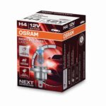 H4 12V 60/55W P43t NIGHT BREAKER® LASER +150% more brightness 1 pc. OSRAM