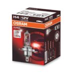 H4 12V folding box Super +30% OSRAM