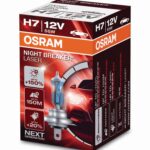 H7 12V 55W PX26d NIGHT BREAKER® LASER +150% more brightness 1 pc. OSRAM