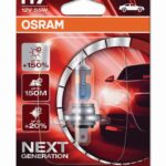 H7 12V 55W PX26d NIGHT BREAKER® LASER +150% more brightness 1 pc. Blister OSRAM