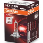 H7 12V folding box Super +30% OSRAM