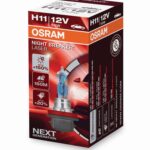 H11 12V 55W PGJ19-2 NIGHT BREAKER® LASER +150% more brightness 1 pc. OSRAM