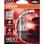 H11 12V 55W PGJ19-2 NIGHT BREAKER® LASER +150% more brightness 1 pc. OSRAM