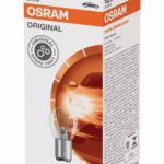 21/5W metal base folding box 12V original OSRAM