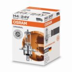 H4 24V 75/70W P43t Heavy Duty Folding Box OSRAM