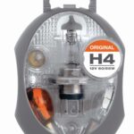 H4 12V 60/55W replacement lamp box original OSRAM