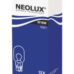 W16W 12V 16W ​​W2.1x9.5d 1 piece NEOLUX