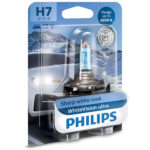 H7 12V 55W PX26d WhiteVision Ultra 4200K 1 piece blister Philips