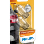 W21/5W 12V 21/5 W W3x16q 2 pcs. blister Philips