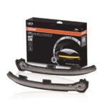 LEDRiving® Dynamic LED mirror indicators VW Golf VII - Black Edition