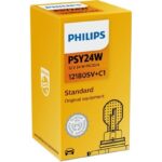 PSY24WSV+ 12V 24W PG20/4 Silver Vision Plus  1St. Philips