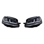 OSRAM LEDriving® Golf VII LED headlights, Black Edition as a xenon replacement