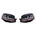OSRAM LEDriving® Golf VII LED headlights, GTI Edition as a halogen replacement