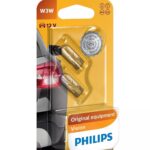 W3W 12V 3W W2.1x9.5d Premium/Vision Blister 2 pcs. Philips